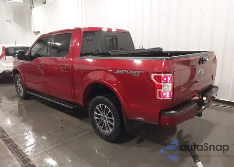 2018 Ford F-150 Xlt from USA, damaged, VIN 1FTEW1E52JKE66212